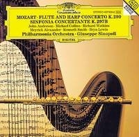Giuseppe Sinopoli Mozart: Concerto For Flute And Harpe артикул 13502b.