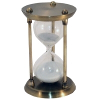 Песочные часы на 30 минут, цвет: золотистый артикул 13632b.