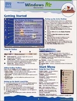 Microsoft Windows ME Quick Source Reference Guide артикул 13500b.