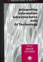 Innovations in GIS 6 : Integrating Information Infrastrutures with GI Technology артикул 13524b.