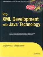 Pro XML Development with Java Technology (Pro) артикул 13556b.