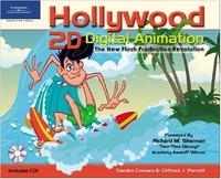 Hollywood 2D Digital Animation: The New Flash Production Revolution артикул 13568b.