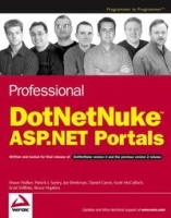 Professional DotNetNuke ASP NET Portals артикул 13575b.