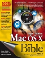 Mac OS X Bible, Tiger Edition артикул 13591b.