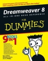 Dreamweaver 8 All-in-One Desk Reference For Dummies (For Dummies (Computer/Tech)) артикул 13595b.