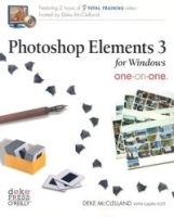 Photoshop Elements 3 for Windows One-On-One (One-On-One) артикул 13601b.