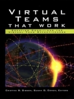 Virtual Teams That Work: Creating Conditions for Virtual Team Effectiveness артикул 13643b.