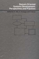Domain Oriented Systems Development: Practices and Perspectives артикул 13681b.