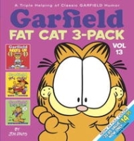 Garfield Fat Cat 3-Pack: A triple helping of classic Garfield humor артикул 13689b.