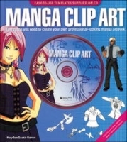 Manga Clip Art: Everything You Need to Create Your Own Professional - Looking Manga Artwork артикул 13701b.