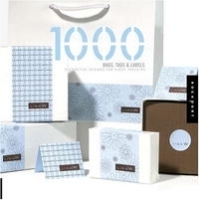 1,000 Bags, Tags, & Labels: Distinctive Designs for Every Industry артикул 13743b.